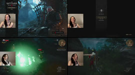 Stream No. 64 💜 Witcher 3 🩷 First Time Part 4
