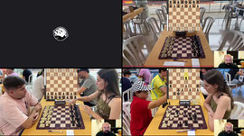 IBIZA CHESS FESTIVAL | BLITZ TOURNAMENT | commentary by @eskiyasc2