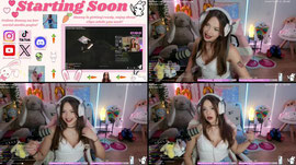 HAPPY FRIDAYYY... May Elden Bunny Live On 💔 | Special Cosplay Stream Tomorrow! | 🐇⚔️ !sexy !dono !discord