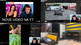 STREAM S PŘÍTELKYNÍ 💏│KLIPY, REAKCE 💏│NOVÉ VIDEO NA YT💏│DNES OMEGLE BRIKULE 💏│KLIKNI SEM💏│ !dono !ig