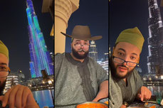 لايف الفقيه برنامج الزواج😂