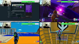 Ertes mal Fortnite Stream
