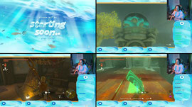 🧜‍♀️Viens discuter avec une sirène qui tire les cartes et 100% TOTK (switch2 édition) 🪸