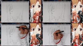 ✨ Asuna Yuuki From Sword Art Online ✨