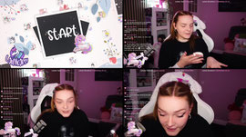 Erst zusammen schminken und dann lesen ♥ | !discord !insta