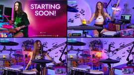 ROCK PARTY | !request !tip !vods !merch !ig !tg !yt  @kriss_drummer