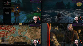 1 SUB = BADGE WITCHER 3 PLATIN ALLE DLCS🟨WAHRER GAMER🟨!sub !discord !podcast