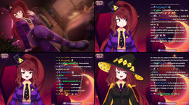 【VTUBER】▲ DÍA DE DEBERES Y LUEGO YA VEREMOS  ▲ ▻ !comandos !throne !clip !kofi