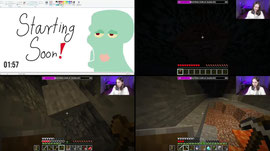 minecraft time!!! (all over again)