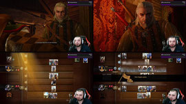 1 SUB = BADGE WITCHER 3 PLATIN ALLE DLCS🟨WAHRER GAMER🟨!sub !discord !podcast
