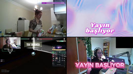 oyunla başlayacağız kimse kusura bakmasın
