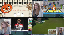 let spooky season begin .˚⊹.🎃₊˚𖦹⋆