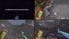 i dont wanna edit so im gonna play on bliss smp i hope thats ok