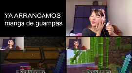 JUGANDO AL MINECRAFT MIENTRAS ESCUCHAMOS TEMAZOS DEL 2010