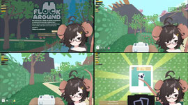 LET'S TAKE BIRD PICTURE ingame