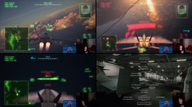 one man's search for the meaning of life in ACE COMBAT 8