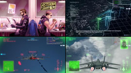 Flying planes but cooler