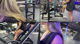 Hammies and glutes