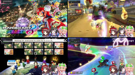 Come Race Us!! | Mario Kart w/ Mikan, Neppie & YOU