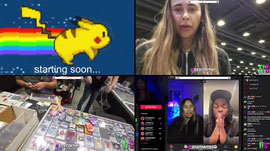 FFG FRIDAY! card show+ irl + desktop