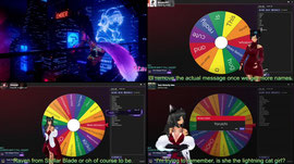 [18+]💕Spin the wheel! Choosing Cosplay outfit 💕!discord💕!socials💕