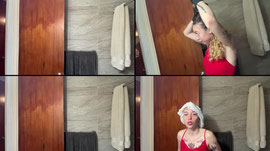 🌿🌴🌺 dying my hair 🌺🌴🌿