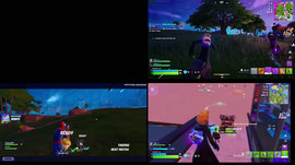 WE WILL SURVIVE FIVE NIGHTS IN FORTNITE w/ @its_cyr0 and @1o1___