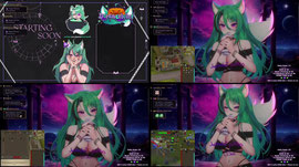 💚18+ Baja Blast Goddess ear slurpin' & OSRS Grinding // vtuber