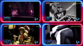 80s CLASSIC HITS / HARD ROCK & POP / NO MIC