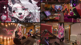 (🔞) Come Play Sexy Helldrayeen. Face Tracking + Haptic OWO Skin = Always High Maybe Drunk👅 Tip To Vibrate 💦 Me🤤 !toyplay
