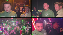 CLUB WITH YJ & AZZA IN WALES!