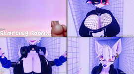 There's fur in my mouth >///