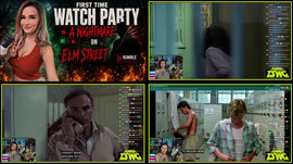 Nightmare on Elm Street WATCH PARTY!