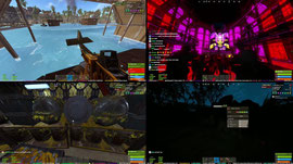 EXCLUSIVE AK DROP IN RUST ISLES !DROP !youtube !discord