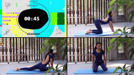 Yoga Tight Hips And Mobility, Morning Stretch Routine For Flexibility Ep392