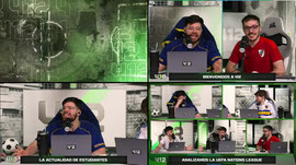 412 con LA COBRA, DAVOXENEIZE, AGUSNETA, TEODELIA Y BENITOSDR. NOCHE FUTBOLERA. DEBATES, JUEGOS Y MUCHO MÁS. PROGRAMA DE FÚTBOL! VENGAN!