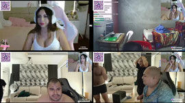 intento de streamer cansada de no rascar
