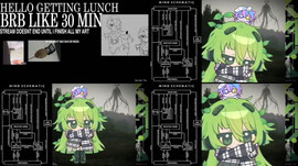 👁️🦷🦷🦷👁️FINISHING EVERY WIP I HAVE, stream DOESNT END until i do [12/42] - hyperbolic time chamber day 3