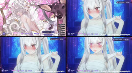 【3DIO ASMR】18+ i'm gonna wrap around you~ ♡ #3DIO #Vtuber #Comfy #Kiss #Earlick
