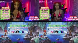 🔥Hotter Than Hell 🔥New Hair and New Menu 🔥!Socials !D