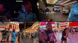 BODY PAINT MYSTIQUE VEGAS VIBES