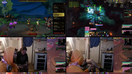 Druid keys into hpally shit