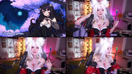 ENG/ESP hsin streammm. sorry im late lol