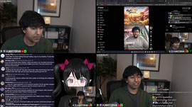 reacting to stuff