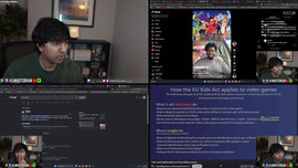 reacting to stuffs