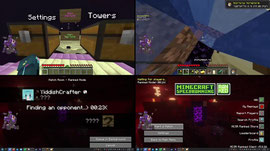 Chillen und minecraft speedrunnen