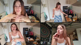 Cuisine full impro!! trop de chismeee 🥰🥰 ❤🦋