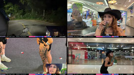 IRL🇹🇭Pattaya Sexy Tattoo Lady Competition SOON! วันนี้บัวขาวชกจีน [eng/ไทย]