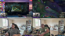 SUBATHON LEAGUE OF LEGENDS Jour 21 !! 1€ = 2min 1 SUB Kick -> 8 min Twitch -> 5 min !teaser !better ! champion