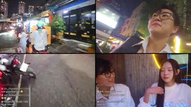 베트남 호치민 오늘은